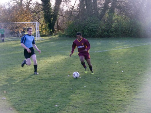 Hall have been helped along by the prolific scoring of Jack Moran - in a season and a half of JCR football, he's had 17 goals and 16 assists in just 22 games.