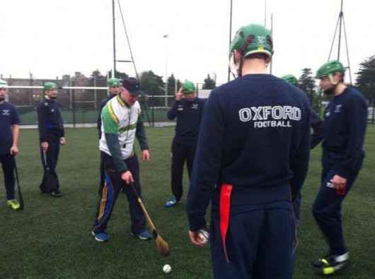 The Oxford Gaelic football team is unbeaten this academic year apparently. But it's not BUCS, so I mean, who cares, right.
