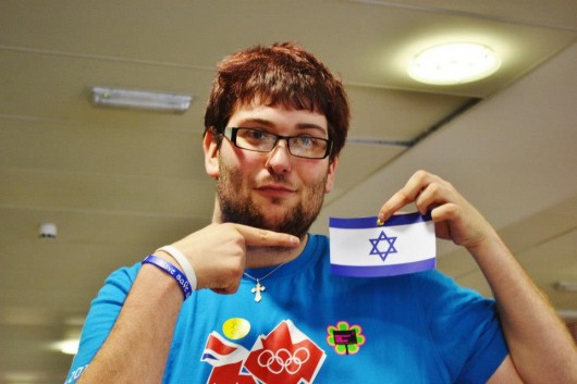 Student activist Gary Spedding