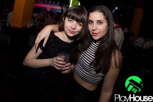 Our favourite look of the week, this girl's glamorous black sequin and mesh dress is a show-stopper.