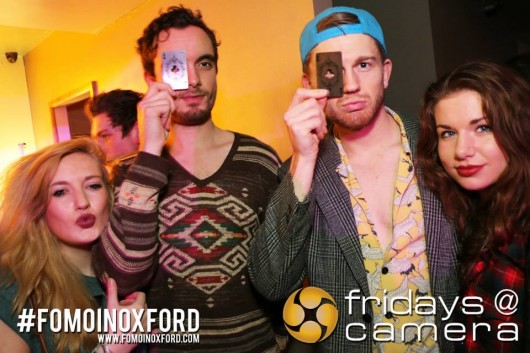 Mellow yellow and aztec print, these two guys look ace.