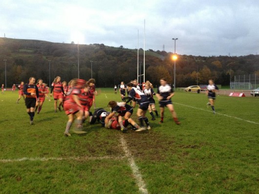 An OUWRFC win secures their survival in the top flight; if not, it'll come down to whenever their game against Cardiff is played.