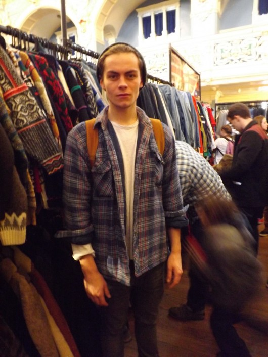  Freddy Carter – A simple, chilled spin on vintage for men.