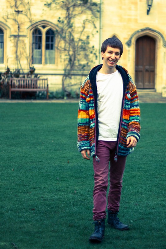 Yak wool jacket - Camden Lock Market, T shirt - Primark, Trousers - Primark , Boots - Superdry