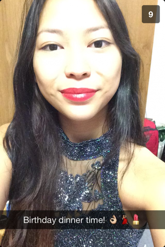 Top - Topshop, Red Lipstick - Shiaeldo