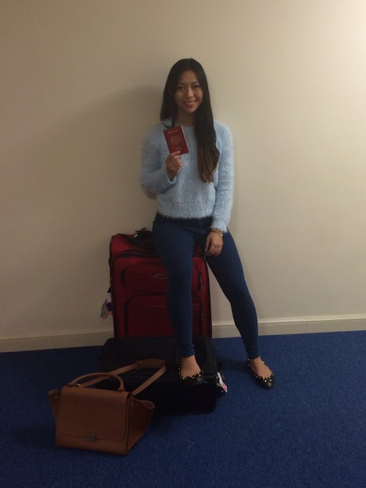 Jumper and Jeans - Topshop Flats - Marc Jacobs Bag - Céline