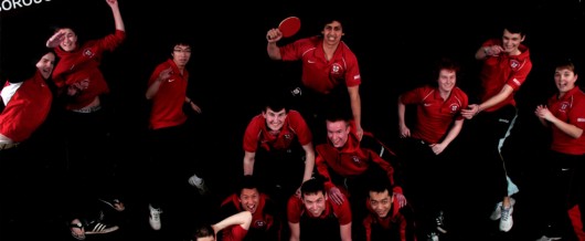 Imagine the look on their faces when they were told "no, no table tennis for you today". Haha. Hahaha.