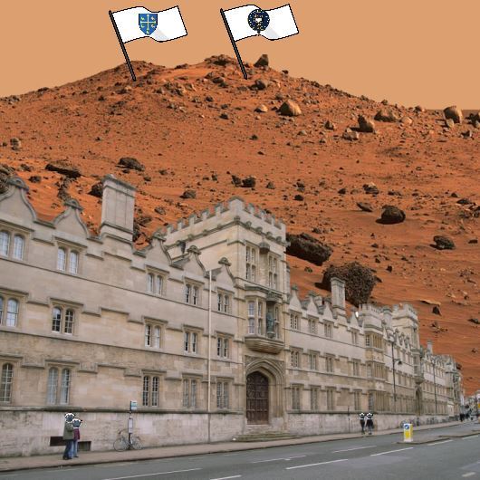An exclusive glimpse at the future Martian colony.
