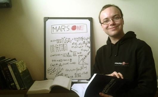 Do you know what all those equations add up to? That's right. Mars.