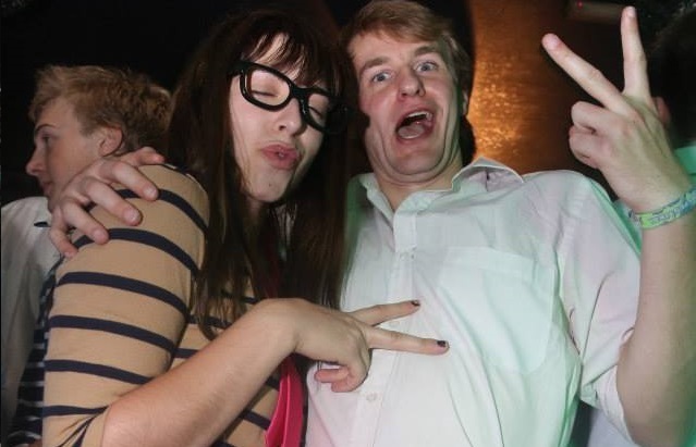 Drunken dancing isn't really a spectator sport.