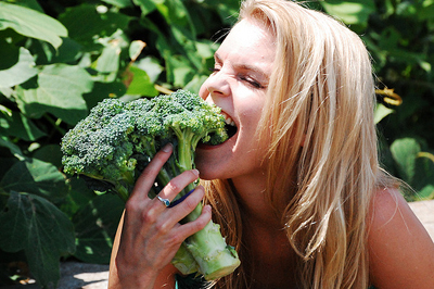 Embrace the broccoli