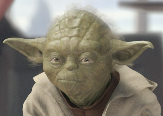 Bad news for Yoda this is