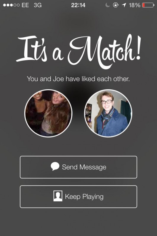 Tinder- Oxford BNOC approved