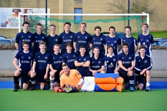 Missing: one dominant reserves hockey team. Last seen posting baffling prose on their pitchero.com page. Answers to 'Infrequents'.