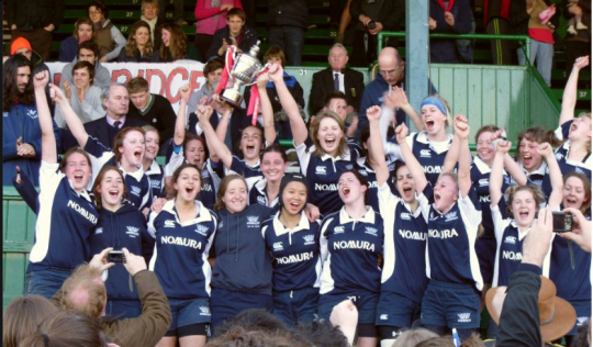 Hopefully this historic run doesn't interfere with preparations for Varsity in March.