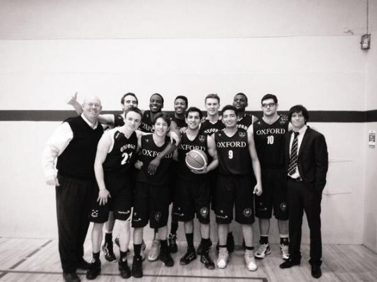 I only just found this photo of the mens' basketball side and I love everything about it. 