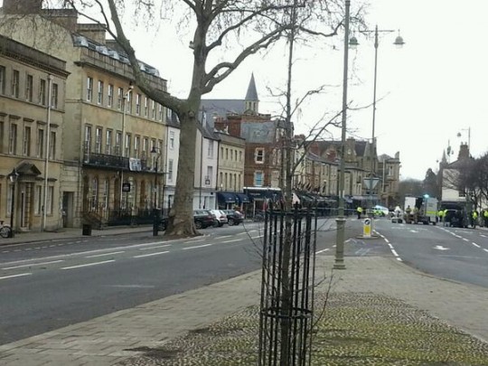 St. Giles at Midday