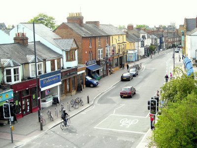 The Cowley Road