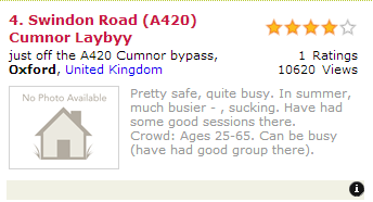 It's a bit of a trek, but according to the reviews well worth the effort.