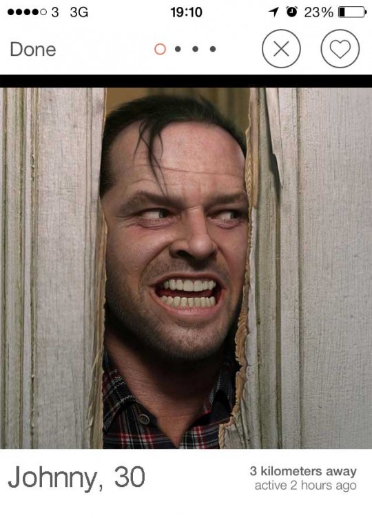 "I'm a nice, normal guy. Honest!"