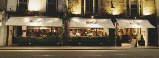 Once great, now fallen. The John Terry of Oxford restaurants