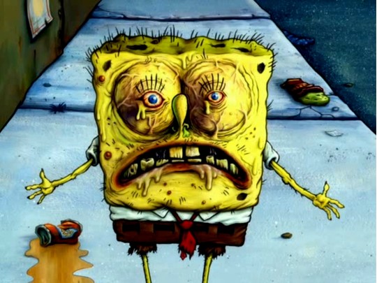 I'd like to nominate Squidward