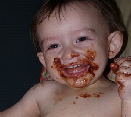 The perfect excuse to stuff your face with chocolate.