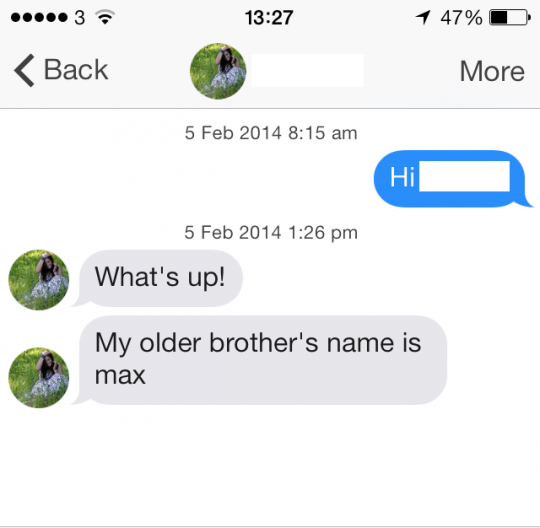 it was all going so well...