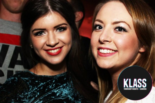 This luxurious looking velvet top brings out this clubber's eyes beautifully