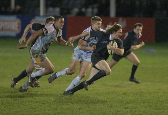 Rugby: bloody great if you're one of the bloody blokes