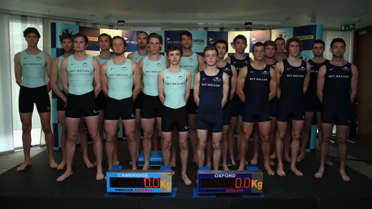Oxford v Cambridge University 2014 Boat Race Announcement