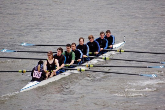 Look at how much fun this lot are all having!