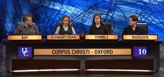 None of them actually went to Corpus.
