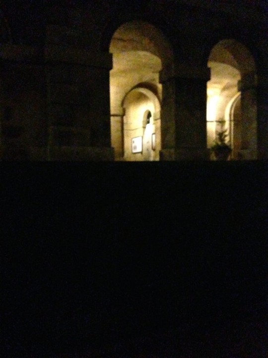Look how the lodge shines. Make sure you run away from it, else Mark the Porter might confiscate your clothes
