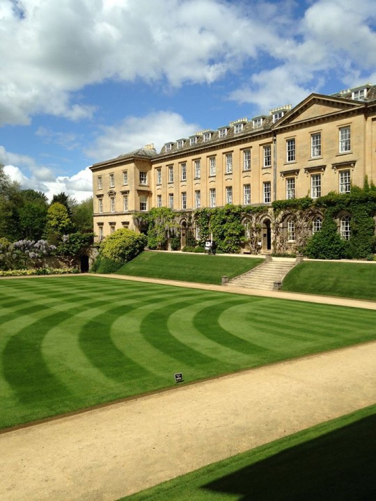 It was featured on BBC Gardeners' World, you know.