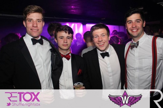You just cant go wrong with bow ties and braces!