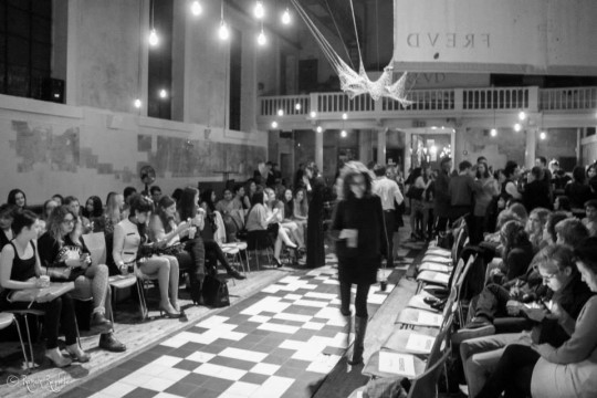The Norther Light Fashion Show in Michaelmas, which first inspired Cai and Sarah to create Fashion Relief