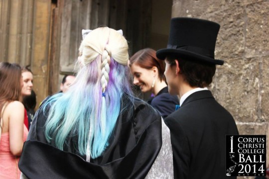 This stunning hair do was a definite highlight from the night