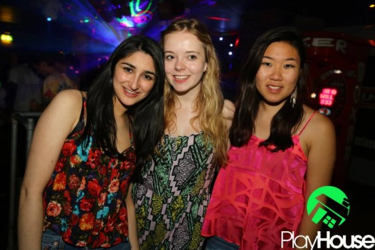 Three vibrant camis!