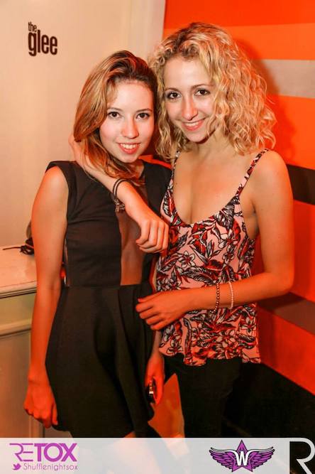 Both these girls have great style!