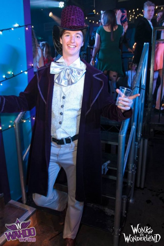 The inevitable...: a Wonka-in-Wonderland themed outfit
