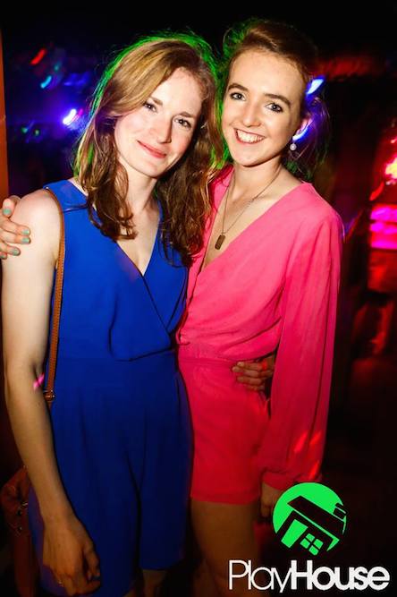 These girls aren't afraid of a bit of colour, and they pull it off well