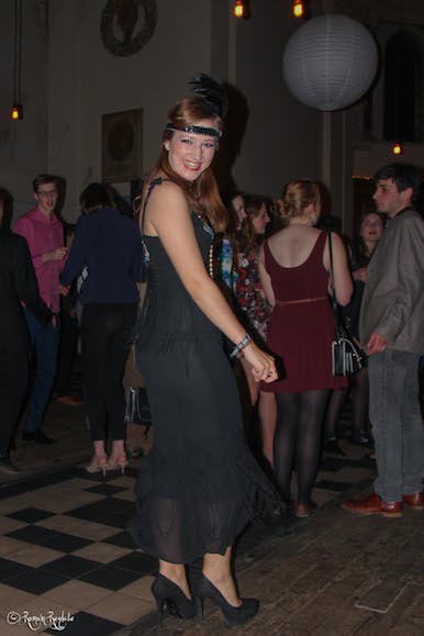This 1920s look is the perfect choice of outfit for a glittering night at Freud's
