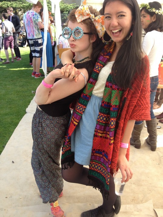 Hannah Yu-Pearson - Wadham and Hannah Riley
