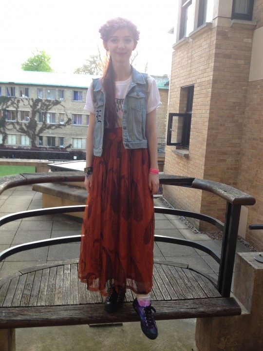 Elfie Lawson - Wadham