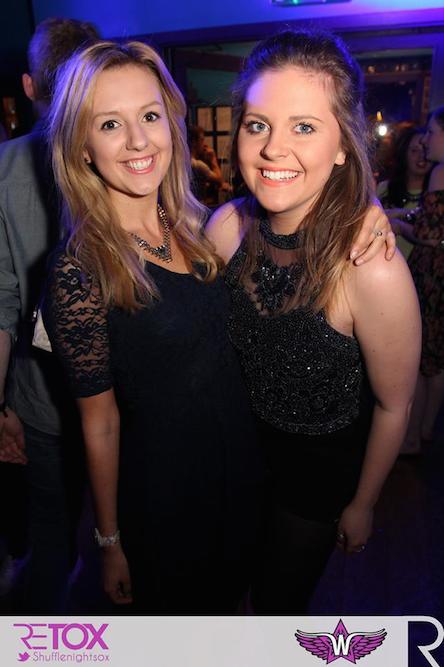 Glitzy version of two fabulous LBDs