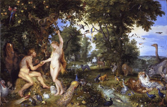 Garden of Eden swag
