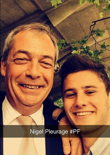 We're waiting on the picture with Netanyahu