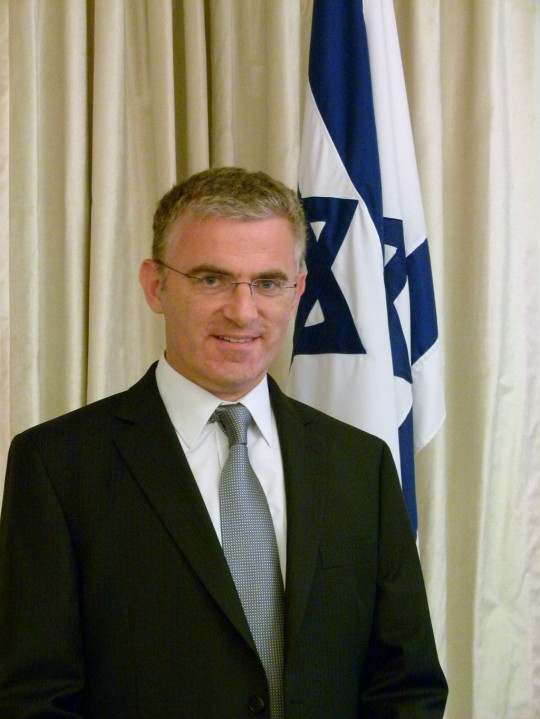 Israeli ambassador Daniel Taub