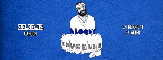 bloody